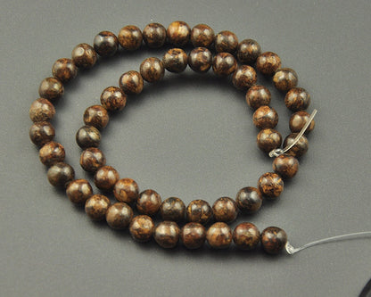 Bronzite Beads 4mm 6mm 8mm 10mm 12mm 15''
