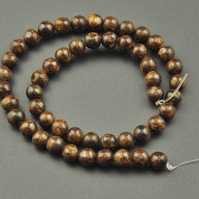 Bronzite Beads 4mm 6mm 8mm 10mm 12mm 15''