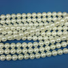 Perles de coquillage blanches 2 mm 3 mm 4 mm 6 mm 8 mm 10 mm 12 mm 14 mm 15''
