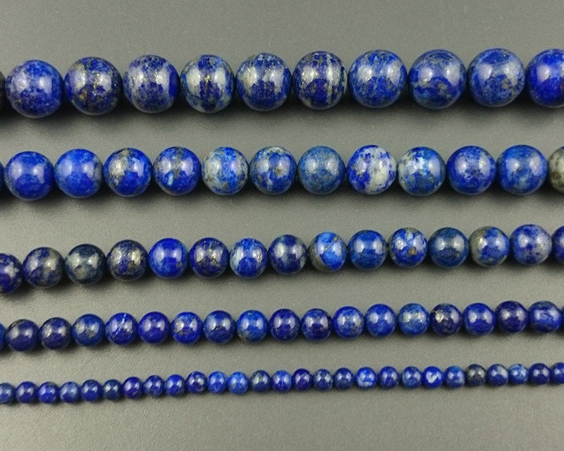 A Lapis Lazuli Beads 4-20mm 15''
