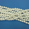 Perles de coquillage blanches 2 mm 3 mm 4 mm 6 mm 8 mm 10 mm 12 mm 14 mm 15''