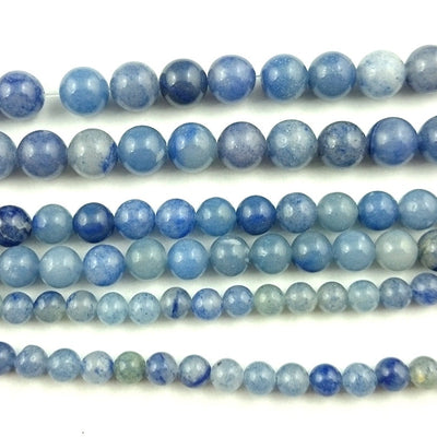 Blue Aventurine Beads 4mm 6mm 8mm 10mm 12mm 15''