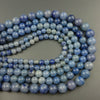 Blue Aventurine Beads 4mm 6mm 8mm 10mm 12mm 15''