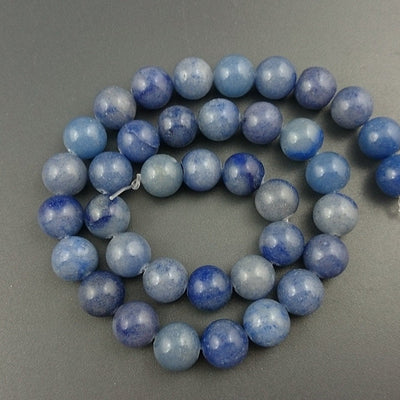 Blue Aventurine Beads 4mm 6mm 8mm 10mm 12mm 15''