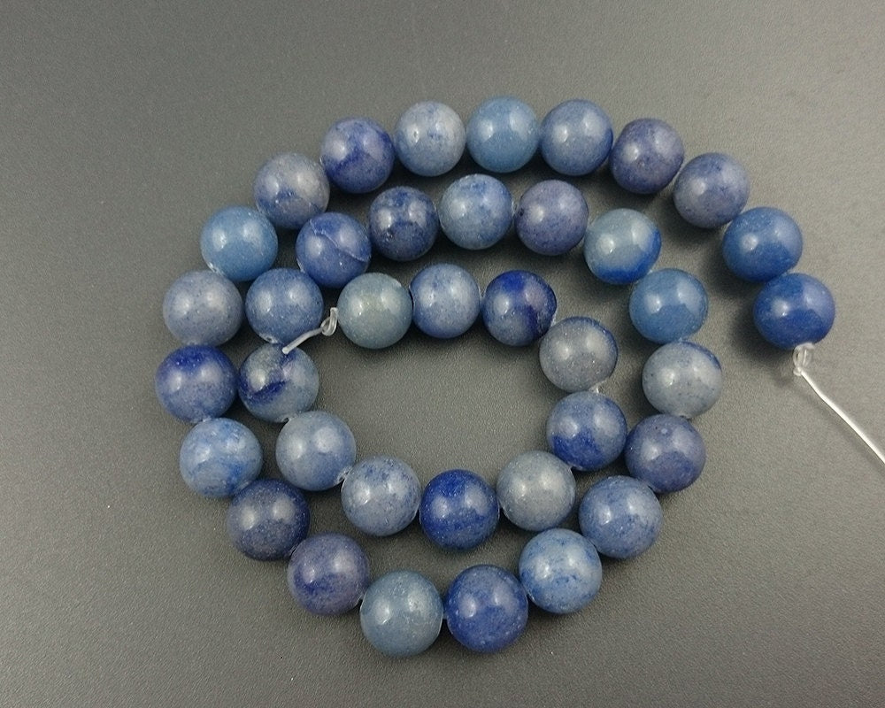 Blue Aventurine Beads 4mm 6mm 8mm 10mm 12mm 15''