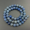 Blue Aventurine Beads 4mm 6mm 8mm 10mm 12mm 15''