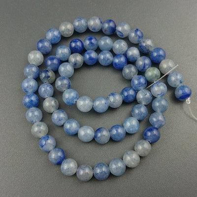Blue Aventurine Beads 4mm 6mm 8mm 10mm 12mm 15''