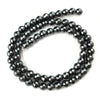 Hematite Faceted 2mm 3mm 4mm 6mm 8mm 10mm 15''