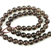 Natural Smoky Quartz Stone Beads  4mm 6mm 8mm 10mm 15''