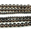 Natural Smoky Quartz Stone Beads  4mm 6mm 8mm 10mm 15''