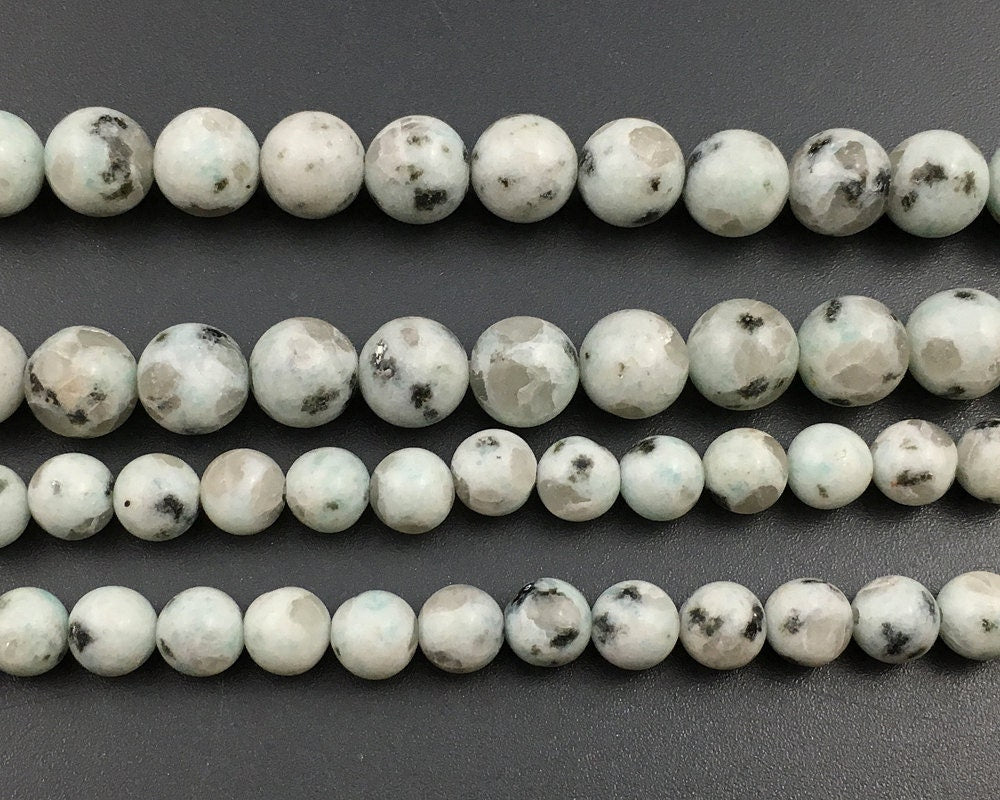 Lotus Jasper Beads 6mm 8mm 10mm 15''