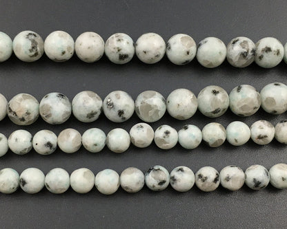 Lotus Jasper Beads 6mm 8mm 10mm 15''