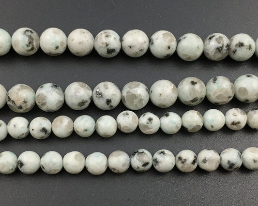 Lotus Jasper Beads 6mm 8mm 10mm 15''