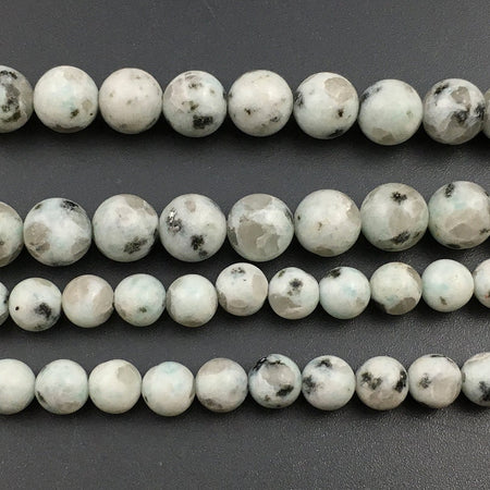 Lotus Jasper Beads 6mm 8mm 10mm 15''